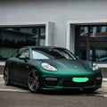 Oxide chrome green car wrapping vinyl