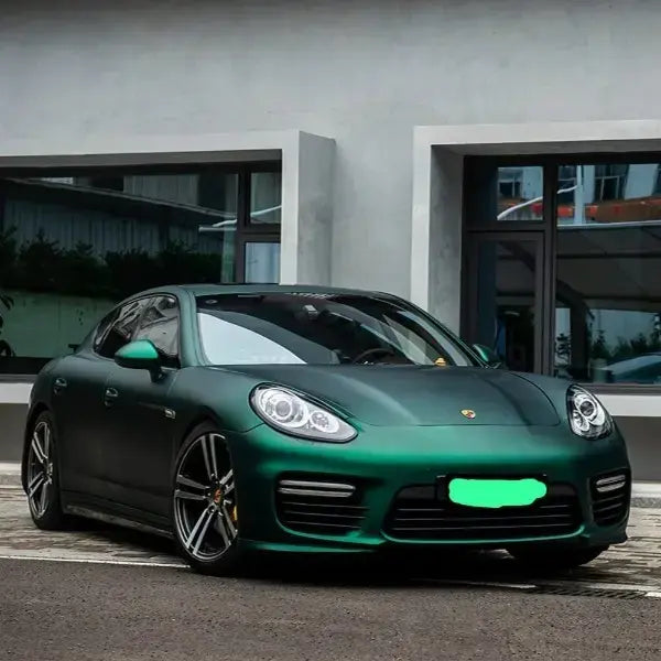Oxide chrome green car wrapping vinyl