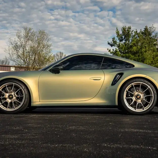 Urban gold car wrap India RSH buy online