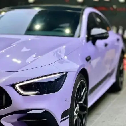 Stella purple gloss car wrapping vinyl