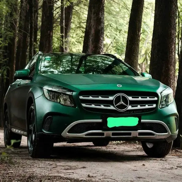 Oxide chrome green car wrap India RSH