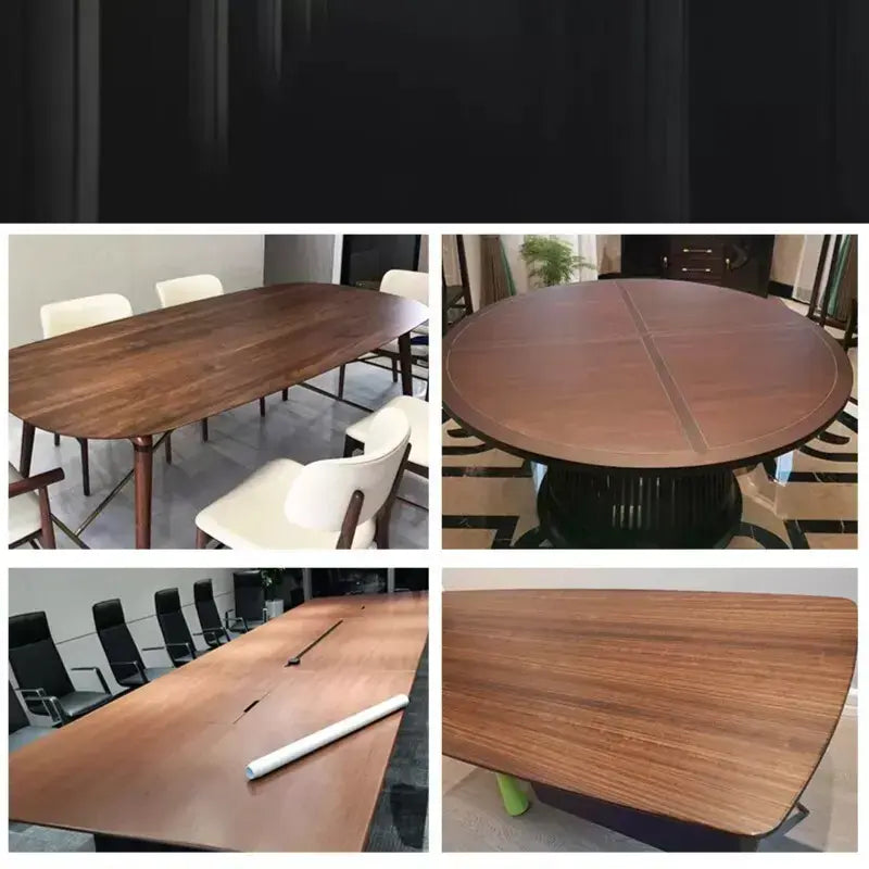 Matte finish furniture protective film