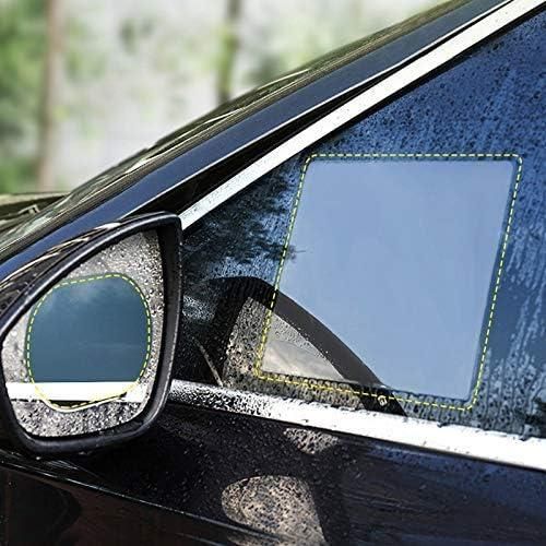 Anti fog anti mist car film for windows and mirrors
