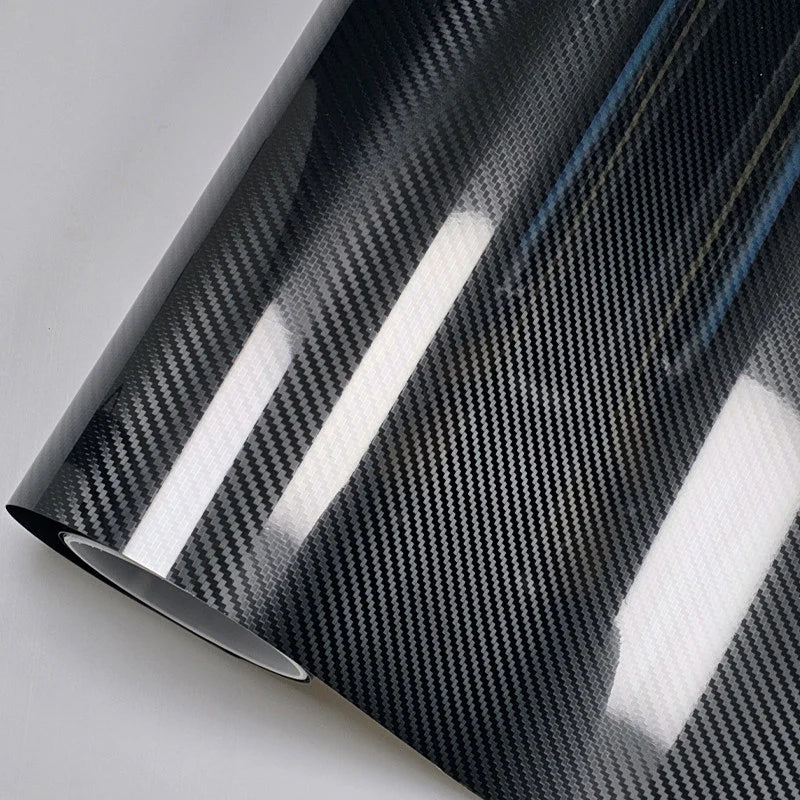 6D carbon fiber wrap scratch resistant waterproof India RSH