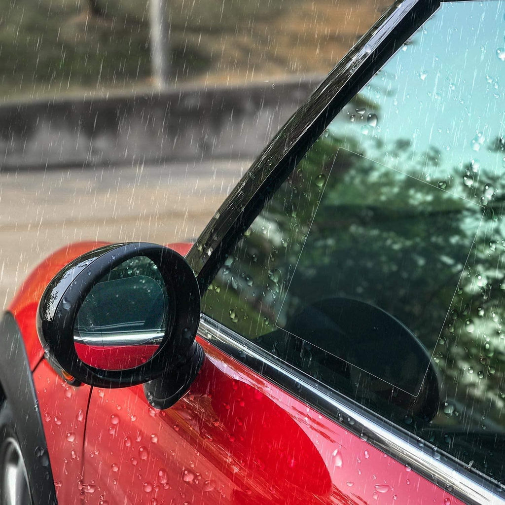 Rainproof car mirror anti mist film pack