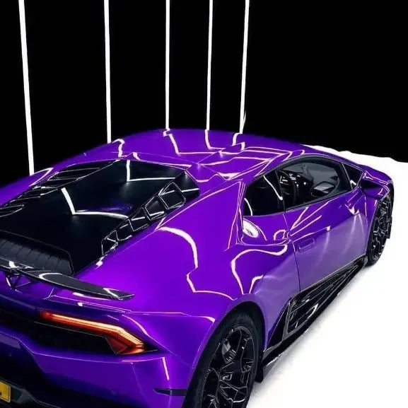 Blue blast purple car wrap India RSH buy online