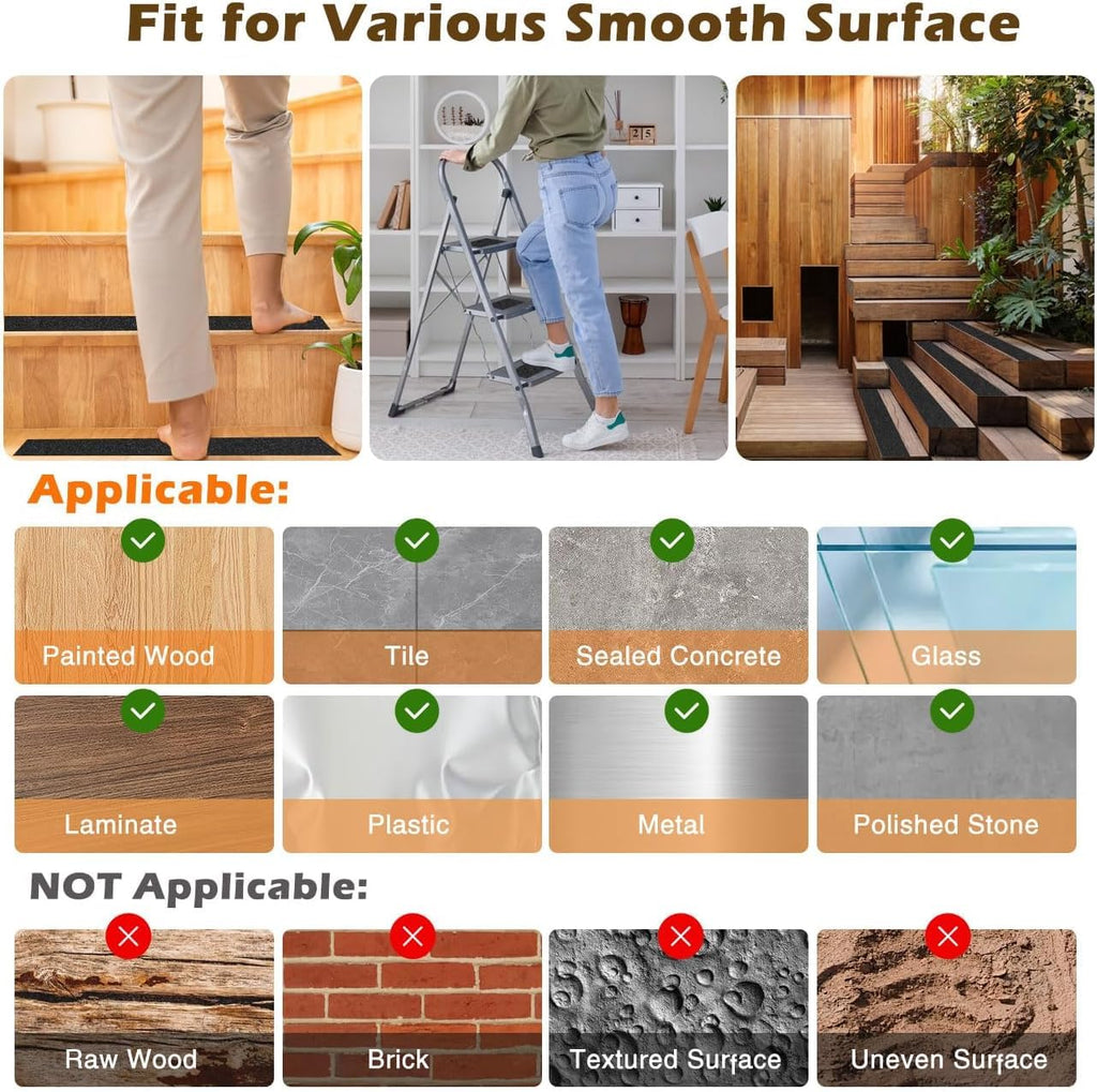 Black safety grip tape for stairs India