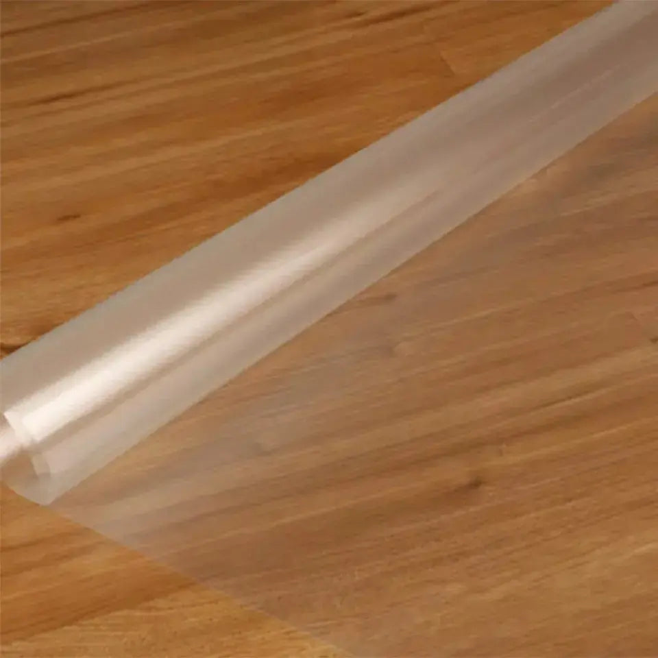 Matte surface protection film for cabinets