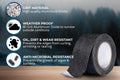 Anti-skid black tape for stairs 5M