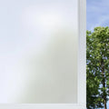 Frosted window film no glue privacy