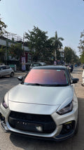 Red phantom chameleon tint windshield film