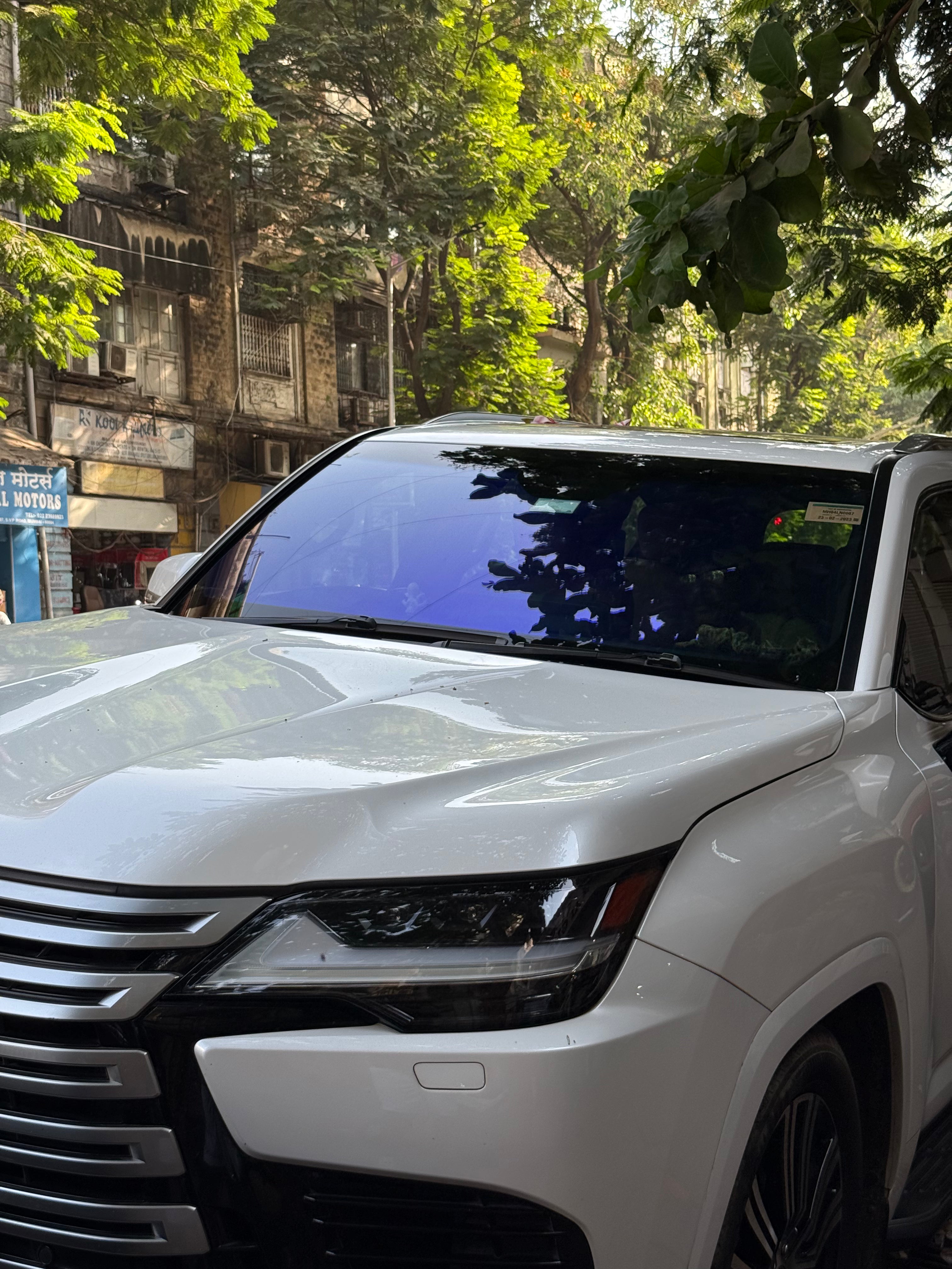 Blue purple chameleon tint UV protection India