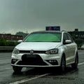 Green chameleon tint windshield film
