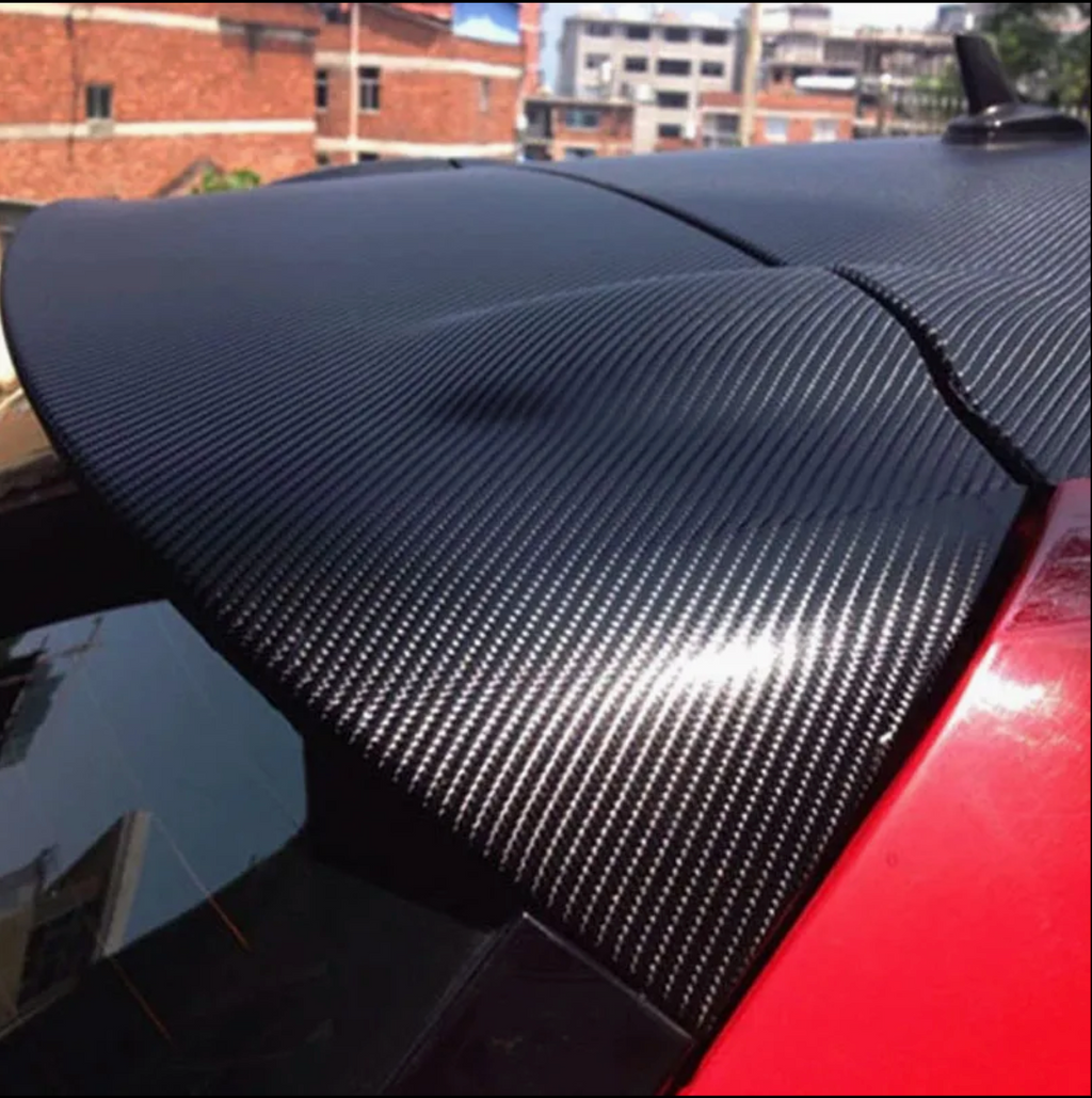 Dark Gloss Carbon Fiber PPF Self-healing