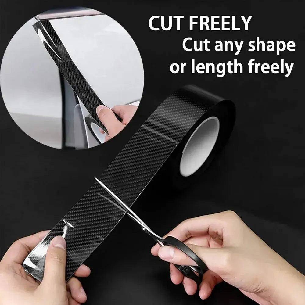 Carbon fiber bumper protection tape India RSH