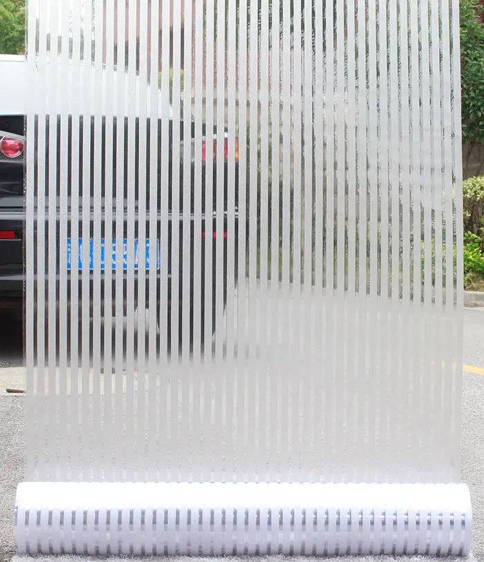 Anti UV stripe frosted window film India