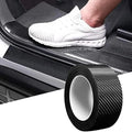 Carbon fiber anti-scratch tape for car door edges