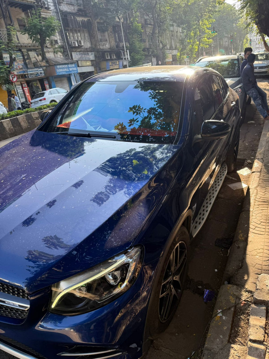 Lite blue car window tint India RSH
