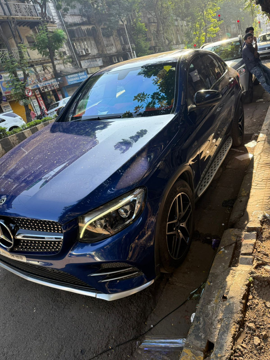 Lite blue turquoise chameleon tint India