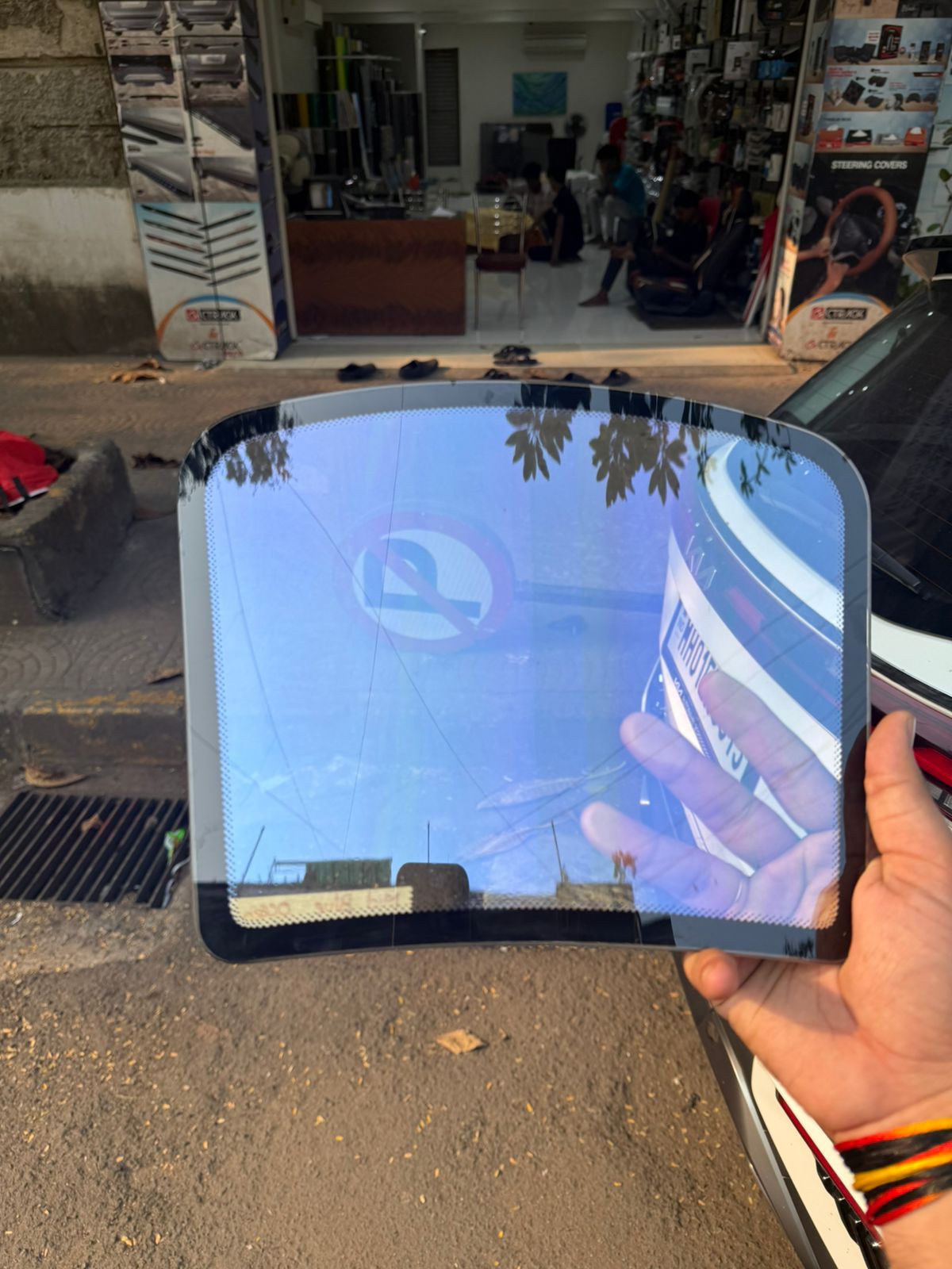 Blue aqua chameleon tint UV protection India