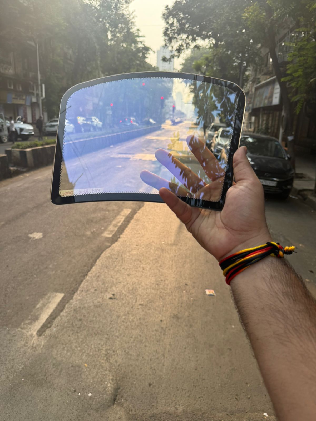 Lite blue Maybach tint windshield India RSH