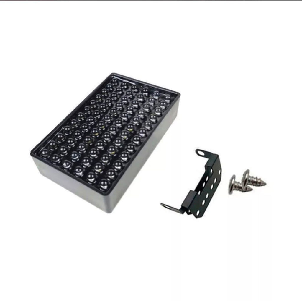 F1-Style 72 LED Rear Brake Strobe Fog Light