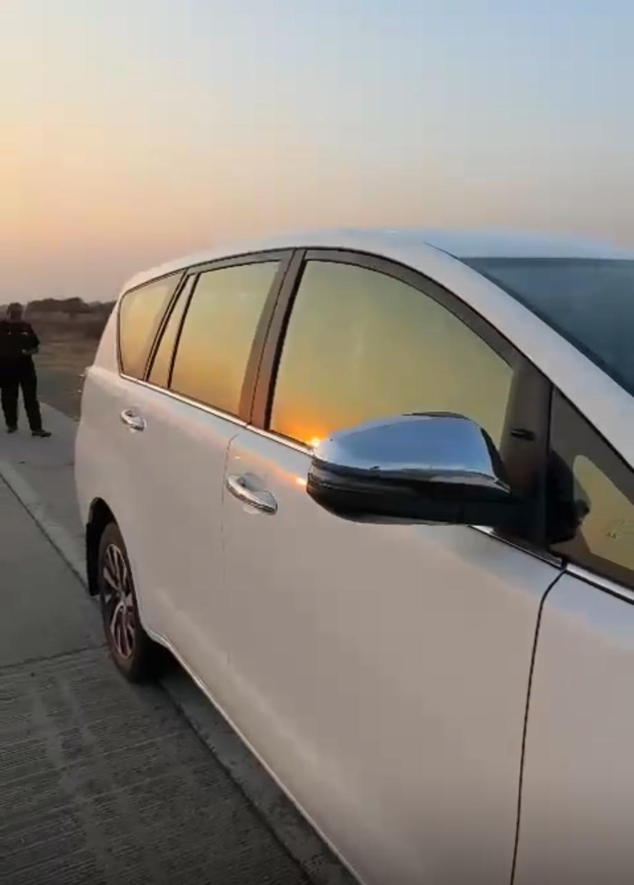 Golden sun control window film 75% VLT