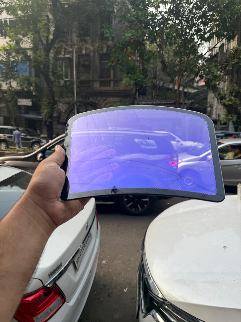 Dark blue ocean chameleon tint India RSH