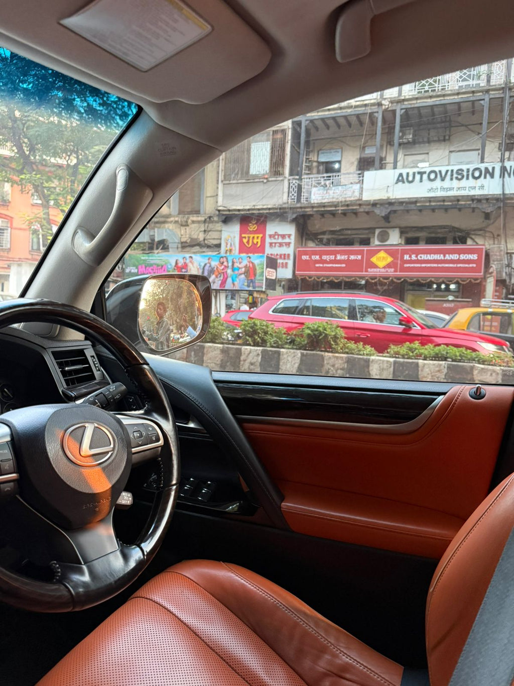 Green chrome reflective windshield film India