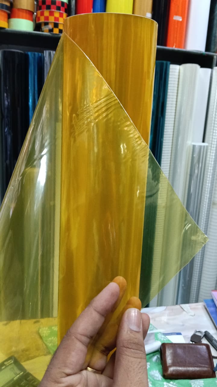 Yellow fog light tint film India RSH buy online