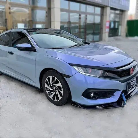 Color shifting blue grey car wrap India RSH