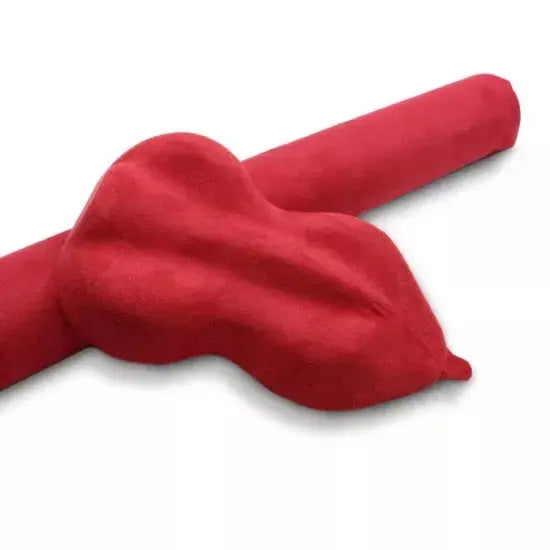 Red suede car interior fabric film India RSH