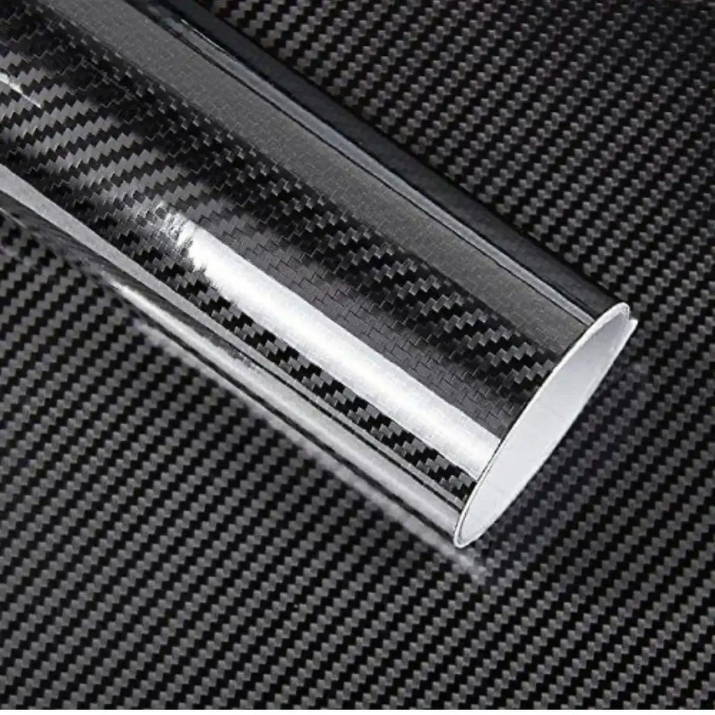5D gloss carbon fiber vinyl wrap for cars India RSH