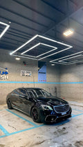 High gloss black wrapping vinyl car wrap