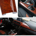 Brown wooden wrapping vinyl for furniture and car interior