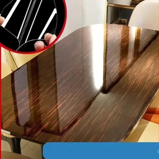 Clear furniture protective film self-adhesive