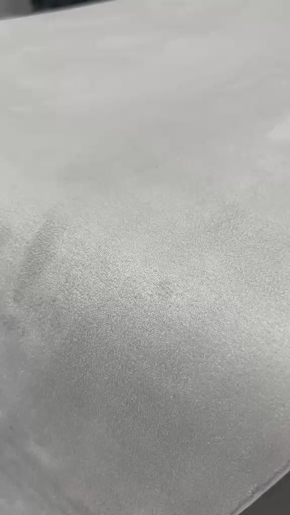 White Alcantara Fabric Roll (5ft Wide)