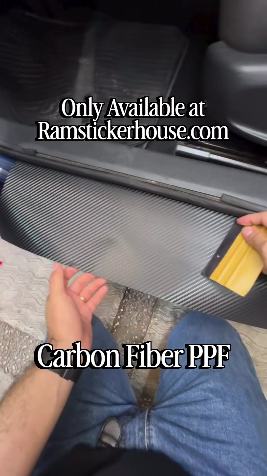 Dark Gloss Carbon Fiber PPF Self-healing