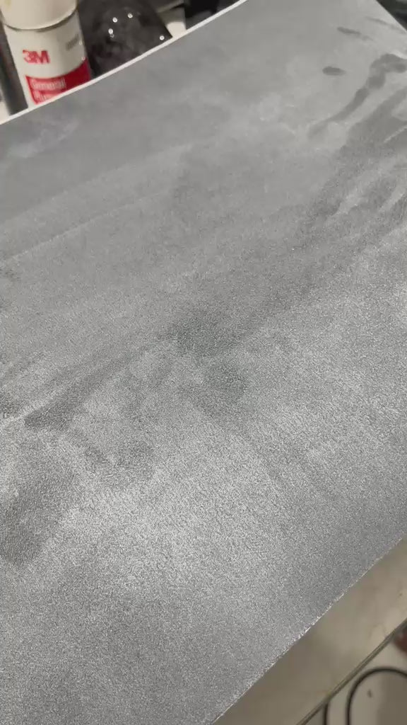 Dark Grey Alcantara Fabric