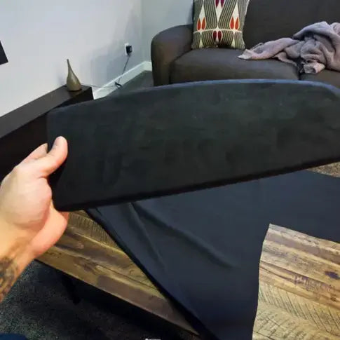 Black suede car interior wrap India RSH buy online