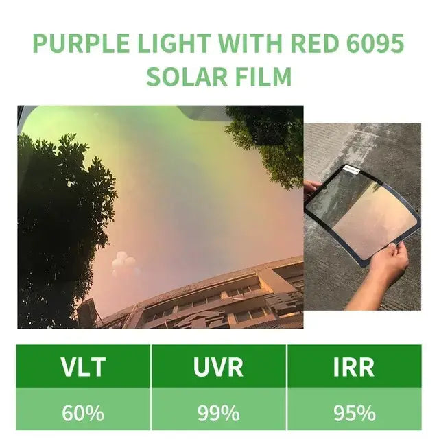 Green color shifting window tint India