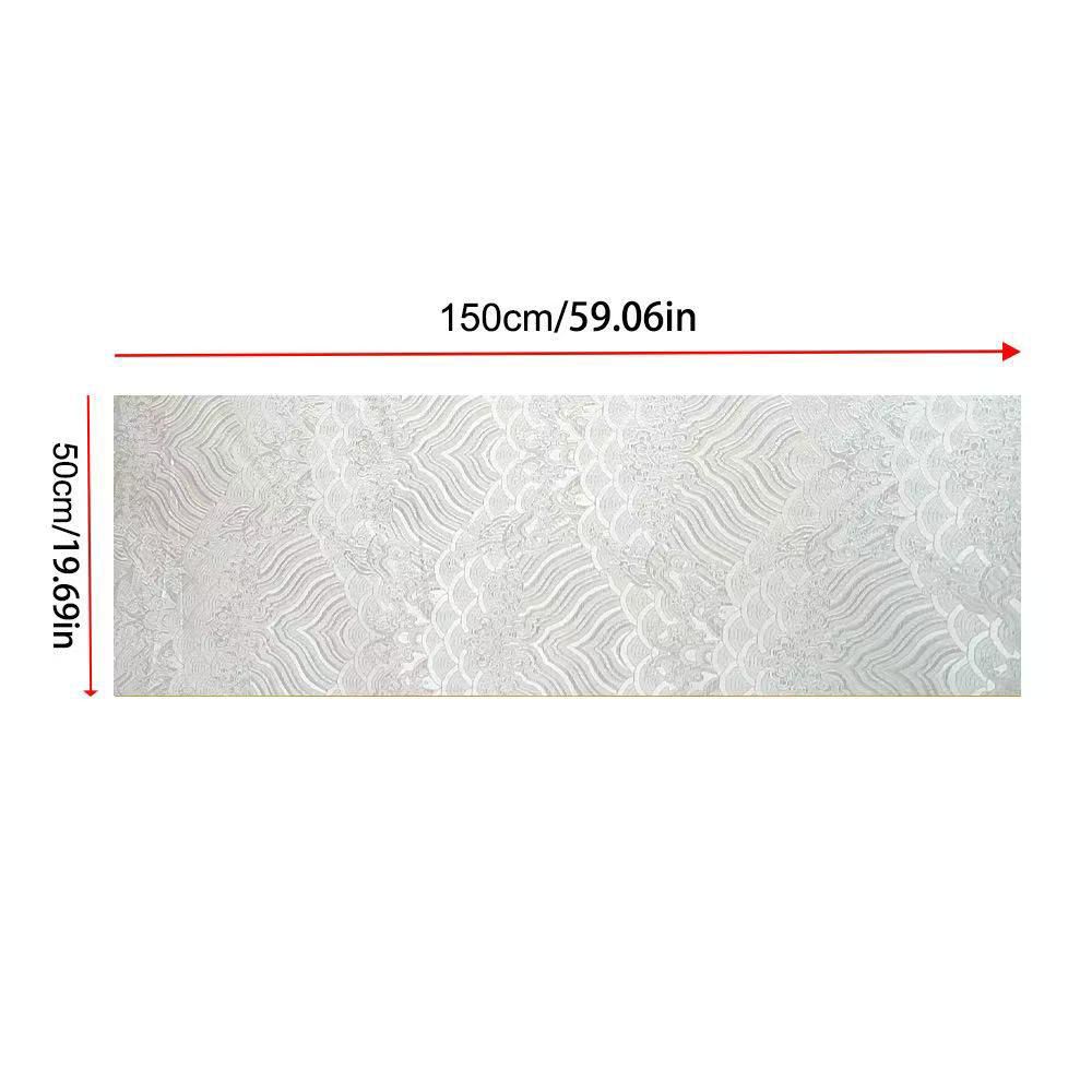 White alcantara faux suede car interior fabric
