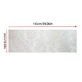 White alcantara faux suede car interior fabric