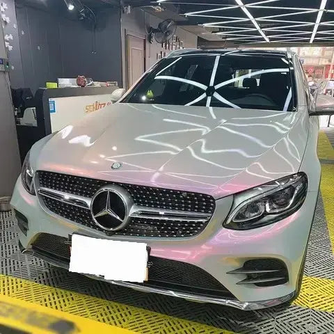 Volcano grey candy gloss car wrapping film