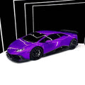 Blue blast purple car wrapping vinyl