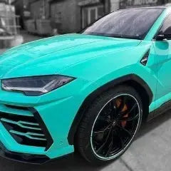 Super gloss Tiffany blue car wrapping vinyl